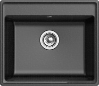 Кухонная мойка GranFest GF-V-580 (черный)