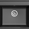 Кухонная мойка GranFest GF-V-580 (черный)