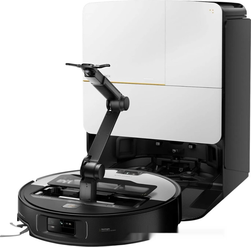 Робот-пылесос Roborock Saros Z70 (евровилка, серебристый)