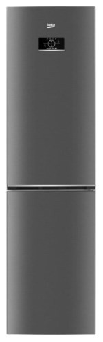 Холодильник с морозильником Beko B3R0CNK332HX