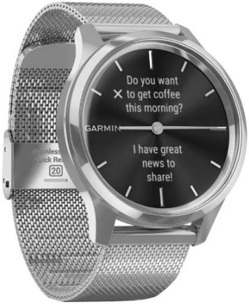 Умные часы Garmin Vivomove LUXE