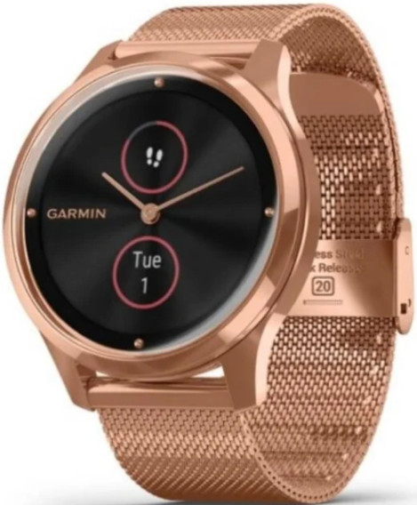 Умные часы Garmin Vivomove LUXE