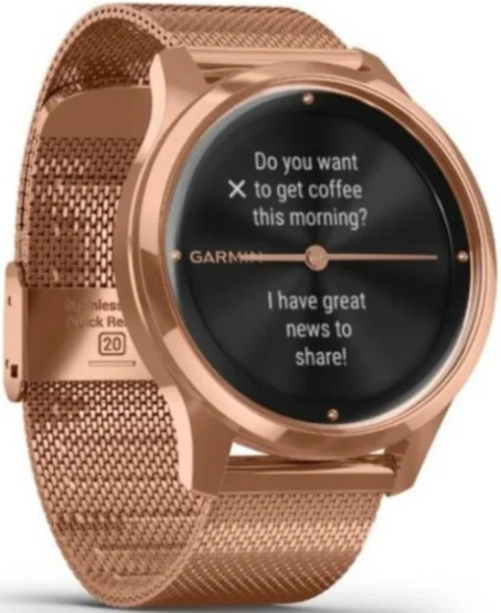 Умные часы Garmin Vivomove LUXE
