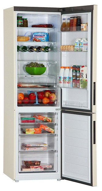 Холодильник с нижней морозильной камерой HAIER C2F637CCG