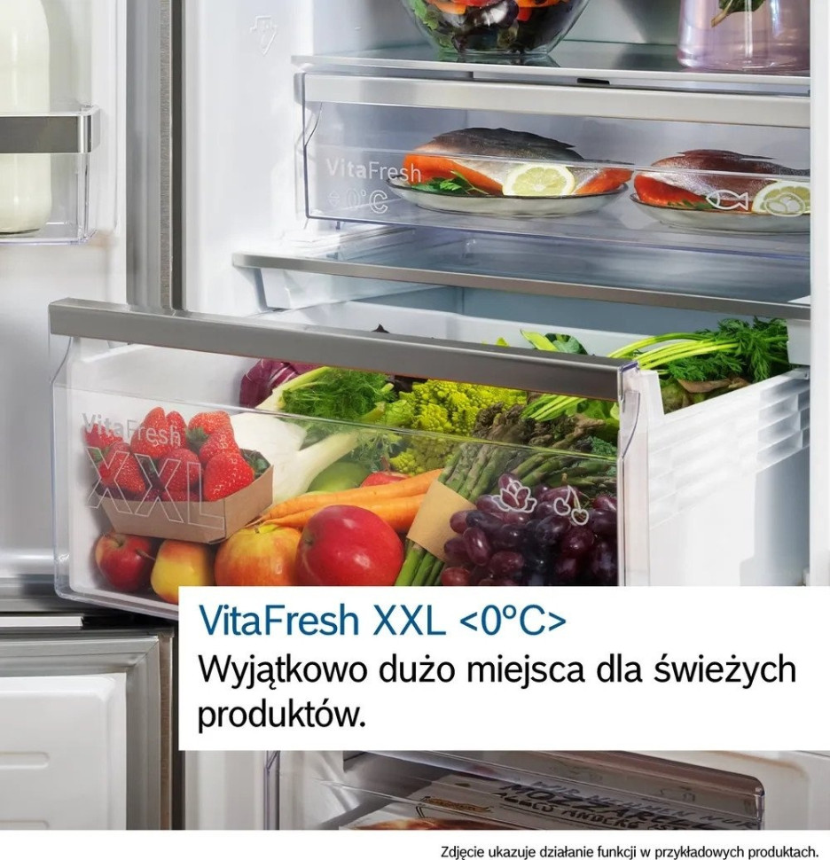 Четырёхдверный холодильник Bosch Serie 6 KFI96AXEA