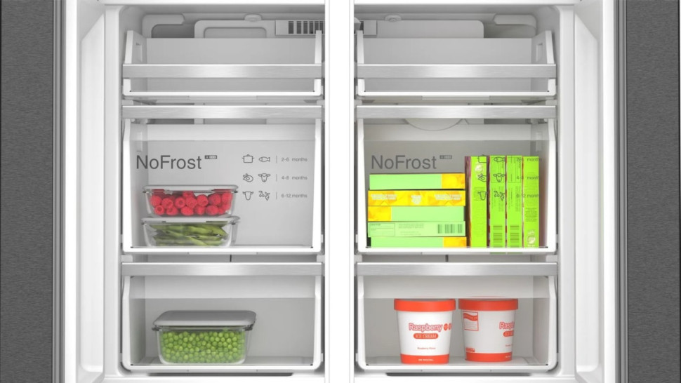 Четырёхдверный холодильник Bosch Serie 6 KFI96AXEA