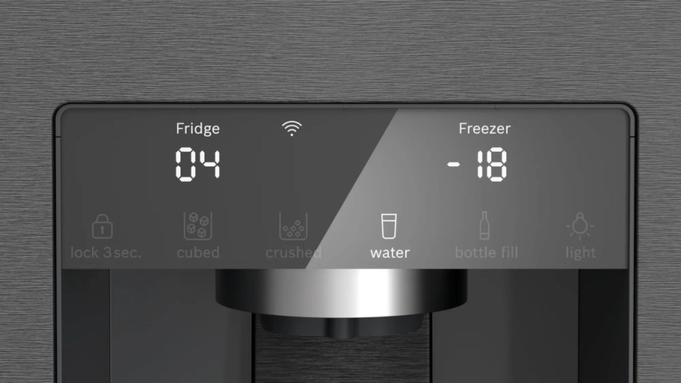 Четырёхдверный холодильник Bosch Serie 6 KFI96AXEA