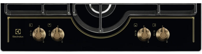 Варочная панель Electrolux GPE 363 RBK