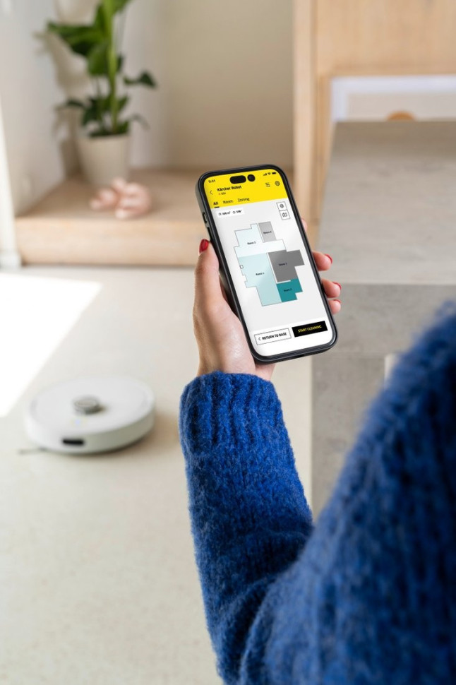 Робот-пылесос Karcher RVC 3 Comfort 1.269-120.0