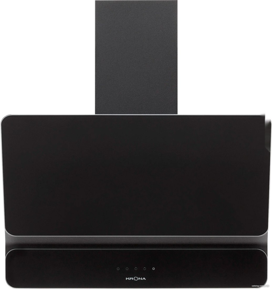 Вытяжка Krona Saturn 600 DN Black 4S (черный)