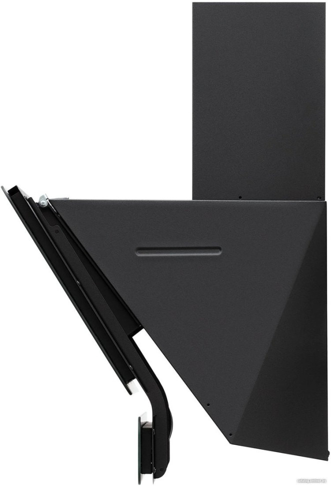 Вытяжка Krona Saturn 600 DN Black 4S (черный)