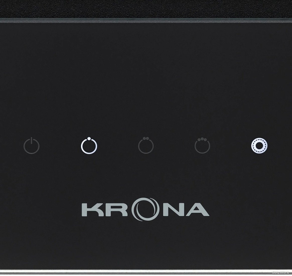 Вытяжка Krona Saturn 600 DN Black 4S (черный)