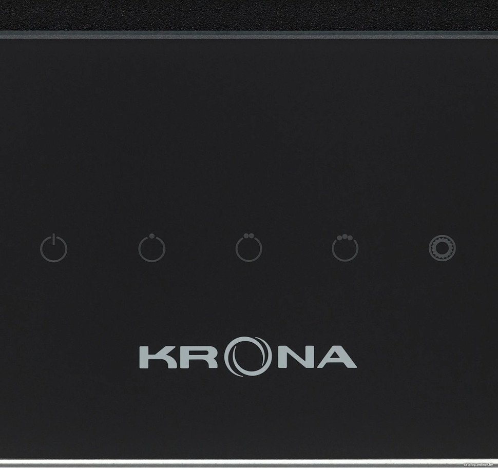 Вытяжка Krona Saturn 600 DN Black 4S (черный)