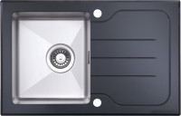 Кухонная мойка Zorg GS 7850 (черный)