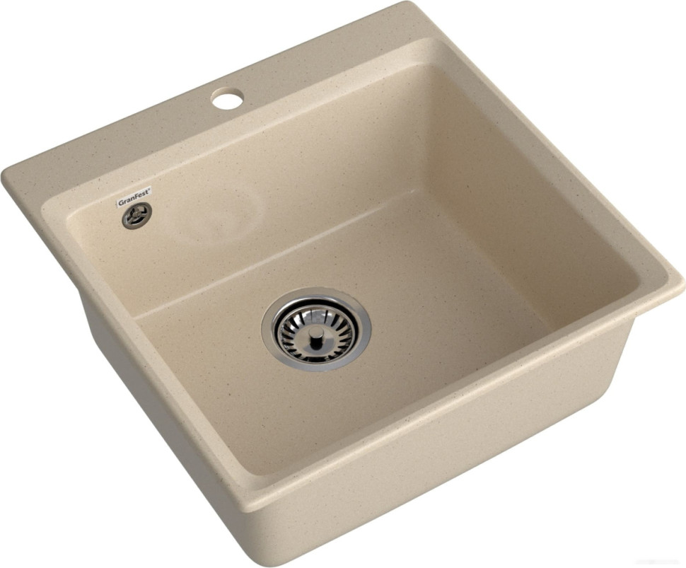 Кухонная мойка GranFest GF-LV-510 (кашемир)