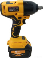 Гайковерт Edon AAW-21/600BL (с 2-мя АКБ, кейс, набор оснастки)