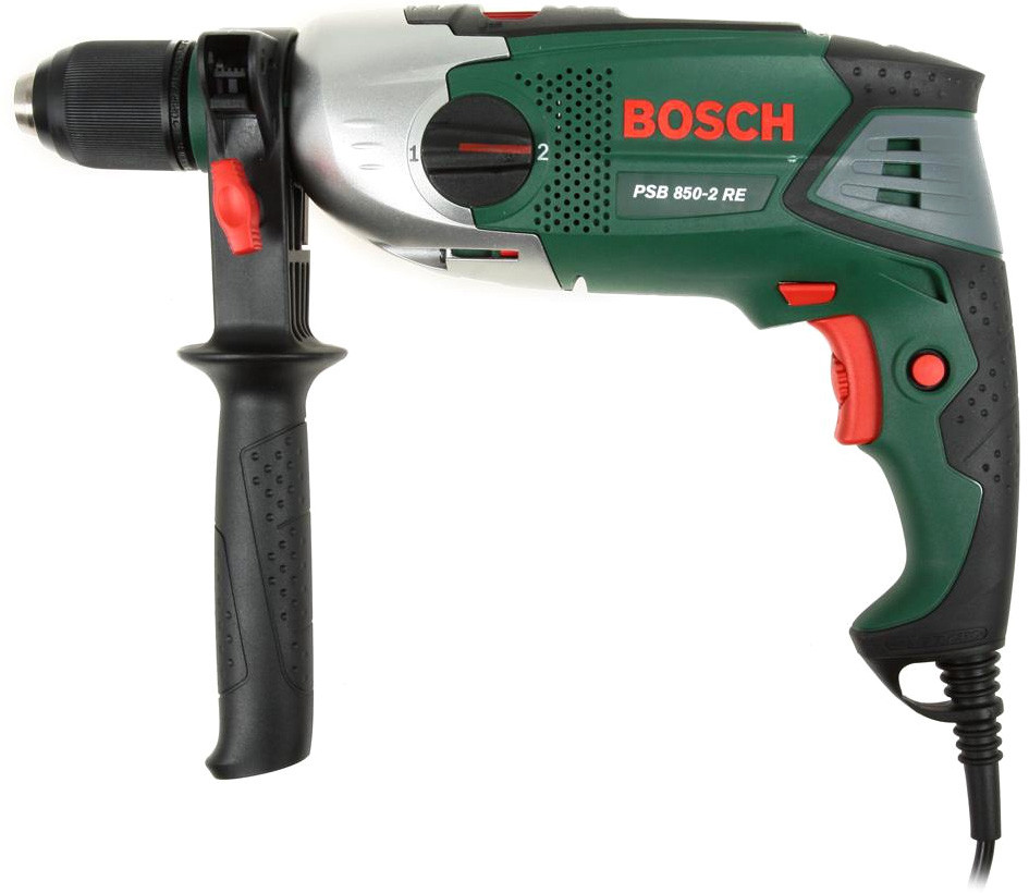 Дрель ударная Bosch PSB 850-2 RE