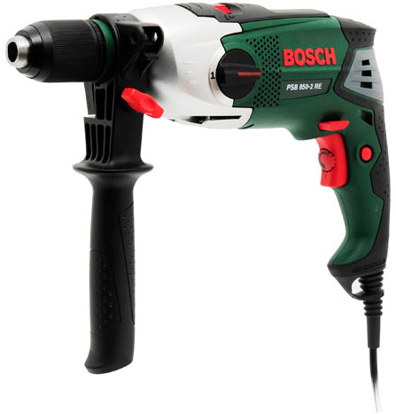Дрель ударная Bosch PSB 850-2 RE