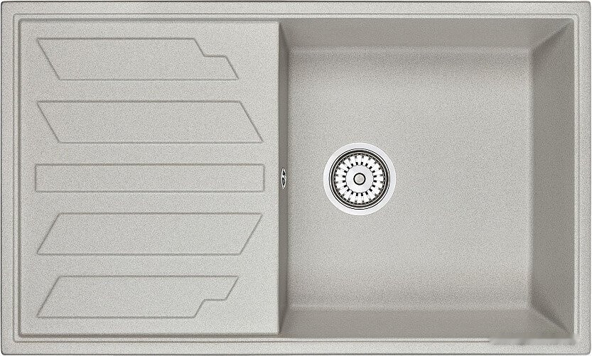 Кухонная мойка Granula GR-8601 (базальт)
