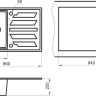 Кухонная мойка Granula GR-8601 (базальт)