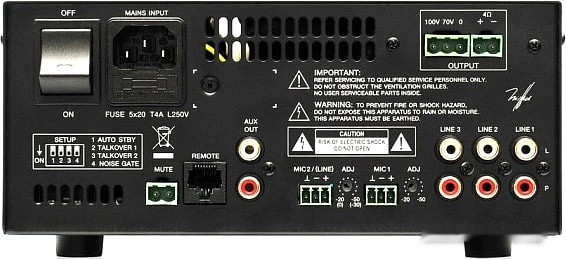 Зонный микшер Ecler HMA120