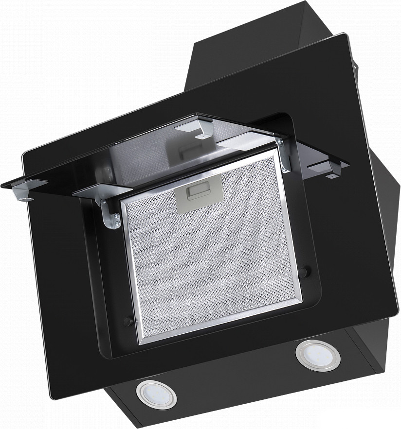 Вытяжка Maunfeld York Push 60 (черный)