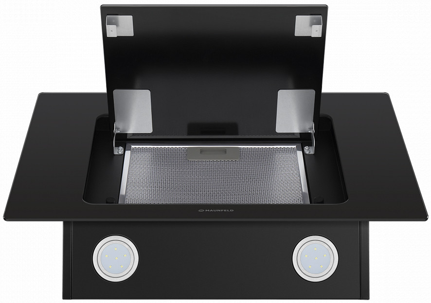 Вытяжка Maunfeld York Push 60 (черный)