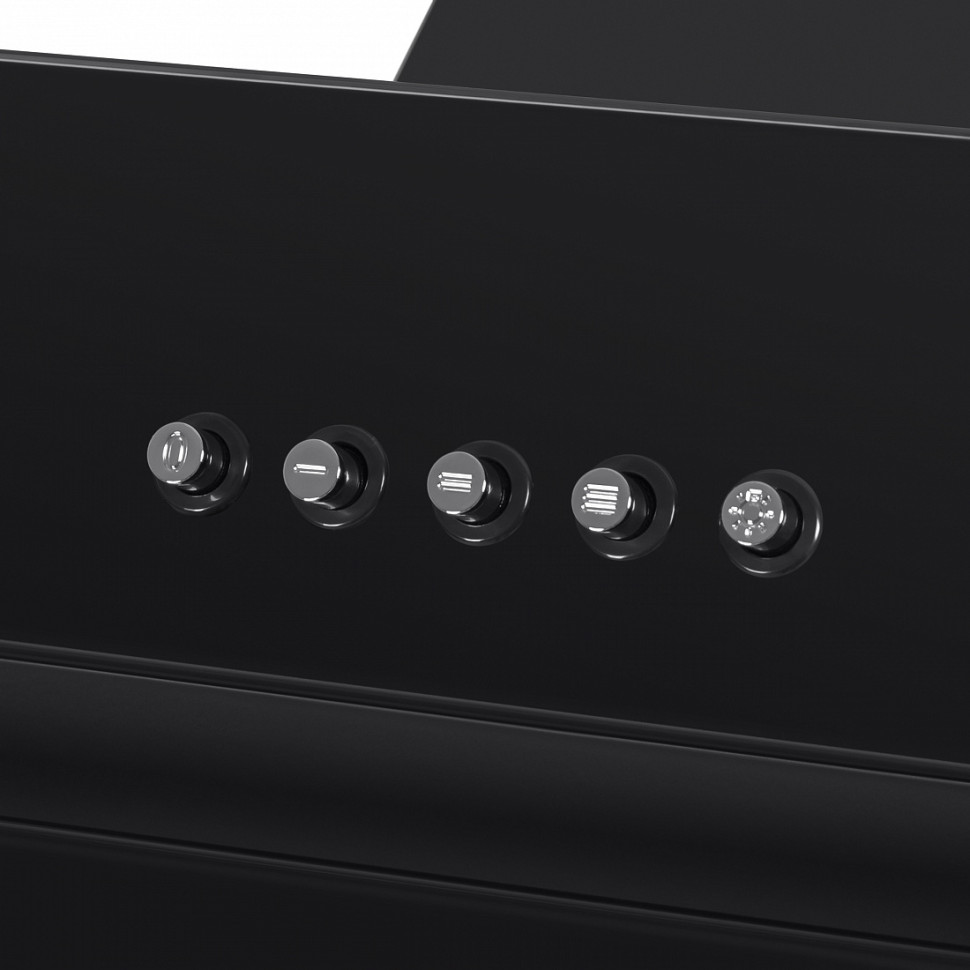 Вытяжка Maunfeld York Push 60 (черный)