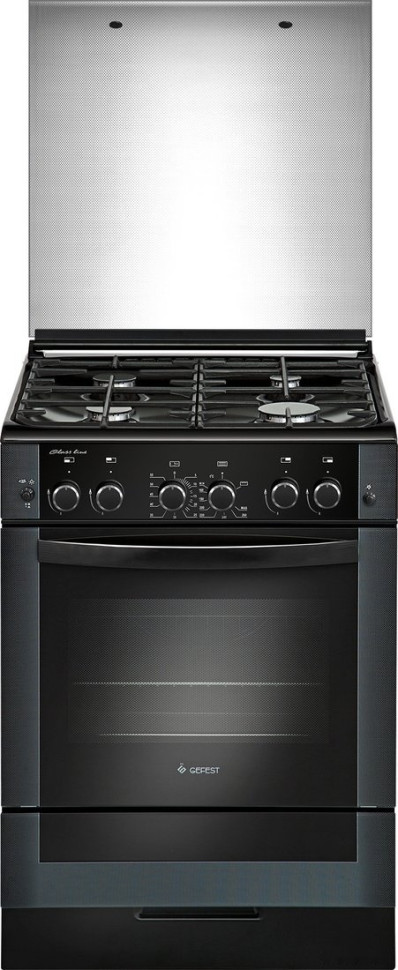 Плита Gefest ПГ 6300-02 0346 (чугунные решетки)