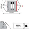 Палатка Tramp Lite Tourist 2