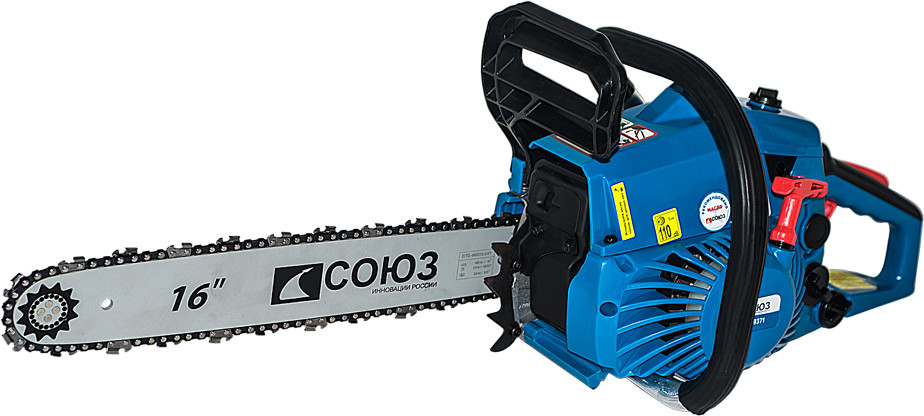 Бензопила цепная Союз ПТС-99371