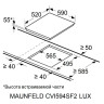 Варочная панель Maunfeld CVI594SF2BG LUX