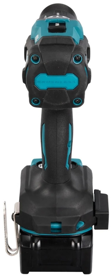 Ударная дрель-шуруповерт Makita HP001GD201 (с 2-мя АКБ, кейс)