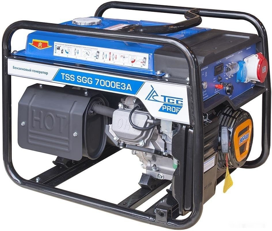 Генератор ТСС SGG 7000E3A