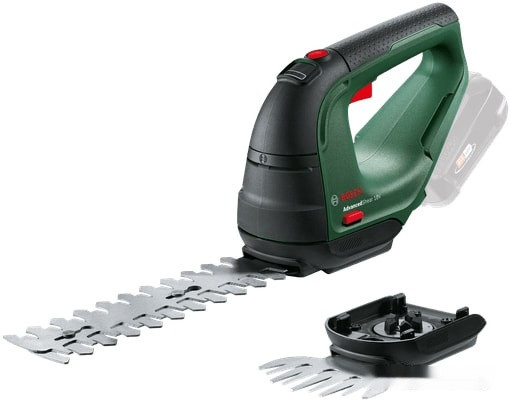 Кусторез + ножницы Bosch Advanced Shear 18V-10 0600857001 (без АКБ)