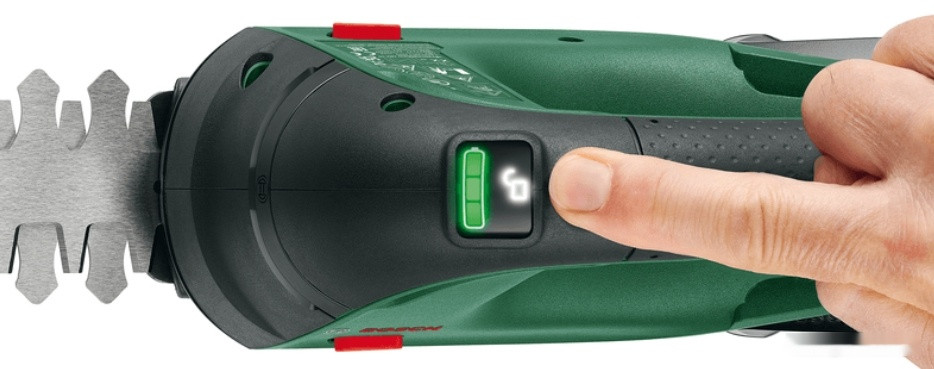 Кусторез + ножницы Bosch Advanced Shear 18V-10 0600857001 (без АКБ)