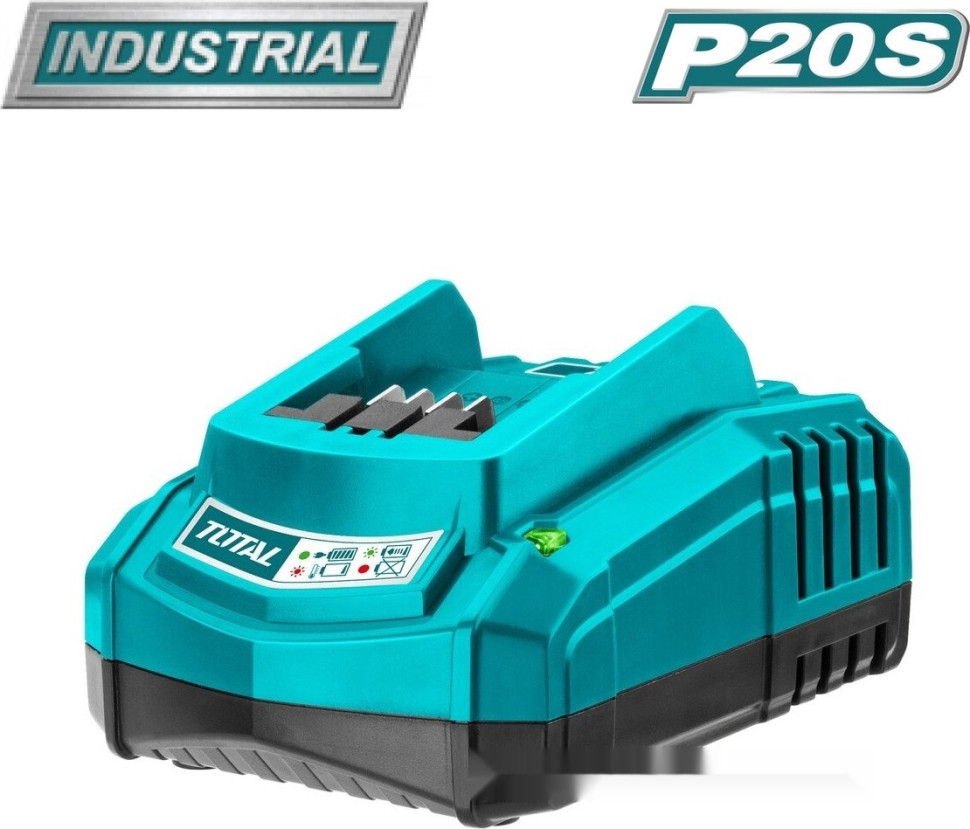 Total TCKLI2058 (шуруповерт, гайковерт, перформатор, болгарка, фонарь, 2 АКБ, сумка)