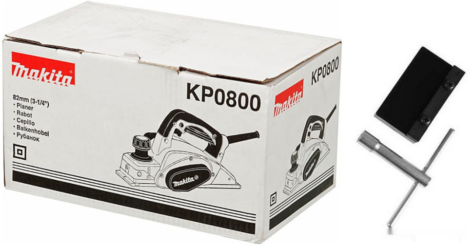 Электрорубанок Makita KP0800J