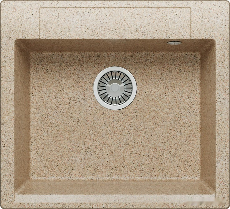 Кухонная мойка Polygran Argo-560 (песочный 302)
