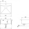 Кухонная мойка AquaSanita Steel AIR 100 N-C copper