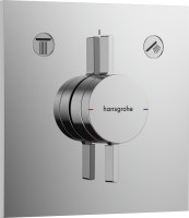 Смеситель Hansgrohe Duoturn E Chrom 75417000
