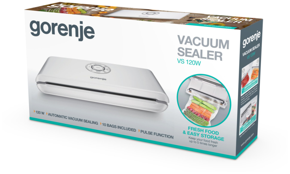 Вакуумный упаковщик Gorenje VS120W