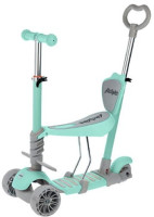 Самокат Moby Kids Pony 3 в 1 641447 (мятный)