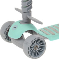 Самокат Moby Kids Pony 3 в 1 641447 (мятный)