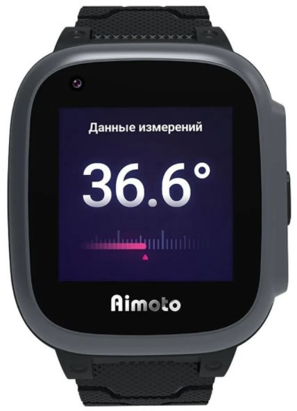 Умные часы Aimoto Integra (черный)