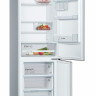 Холодильник с нижней морозильной камерой Bosch KGV39XL22R