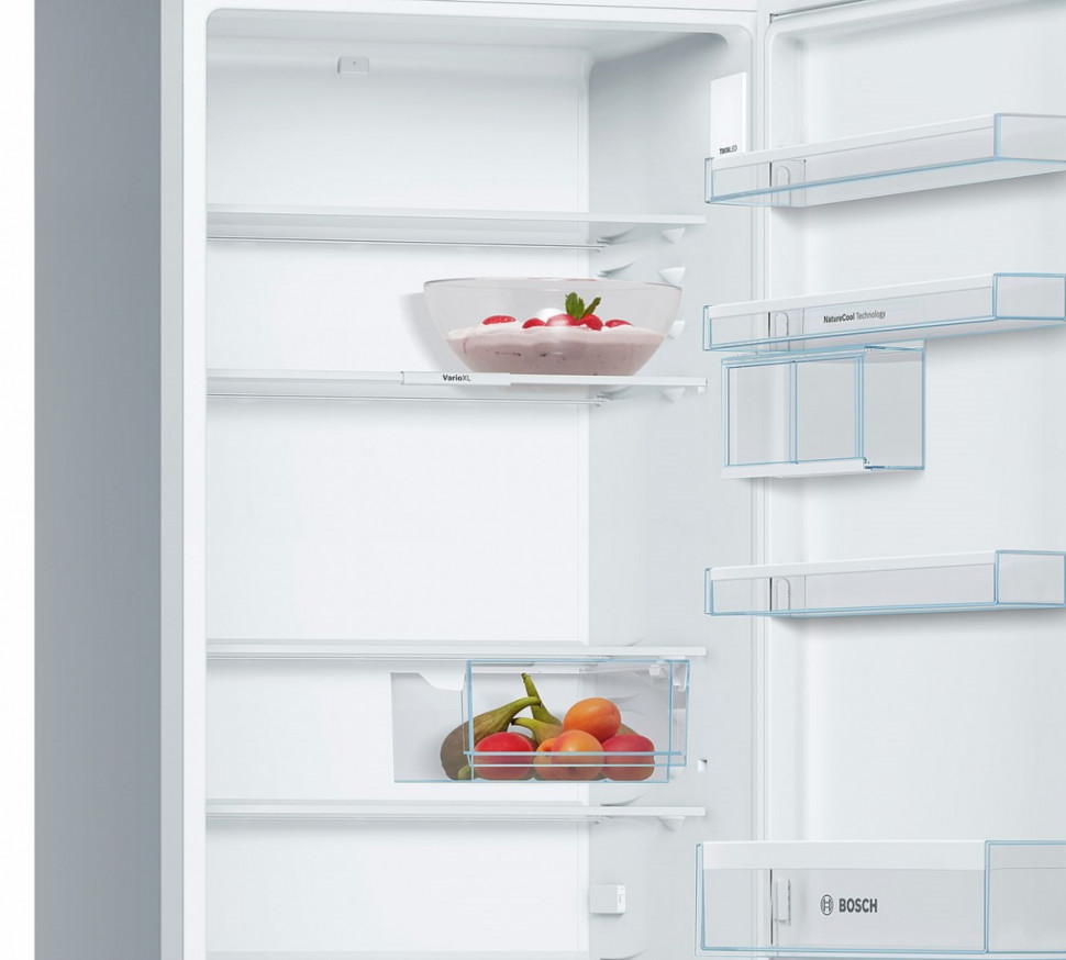 Холодильник с нижней морозильной камерой Bosch KGV39XL22R