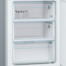 Холодильник с нижней морозильной камерой Bosch KGV39XL22R