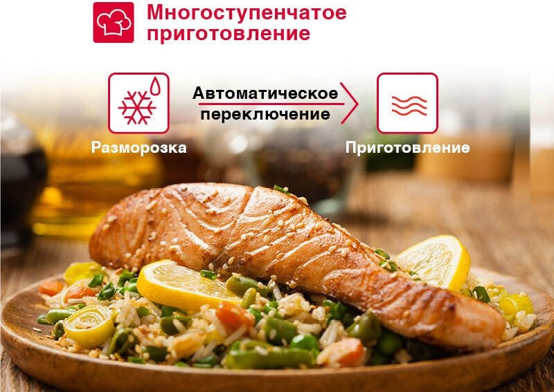 Микроволновая печь Oursson MD2306FDB/SL