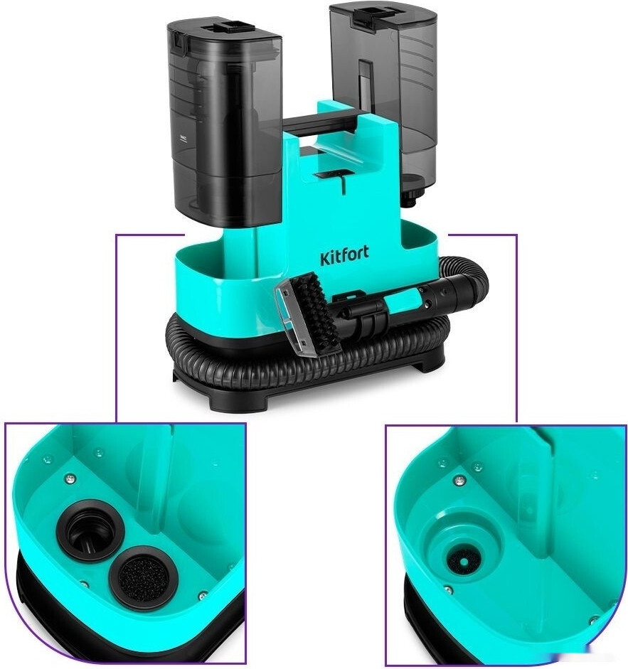 Пылесос Kitfort KT-5162-2